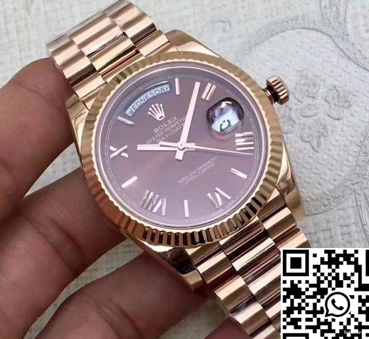 Dial 228235 Factory 40mm Rolex 2018 Date EW Day Purple 0205